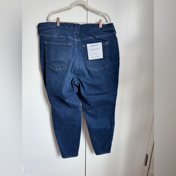 Good American Dark Blue Denim Jeans - Picture 5 of 6